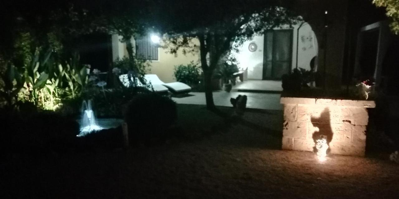 Villetta Dote Casarano Exteriör bild