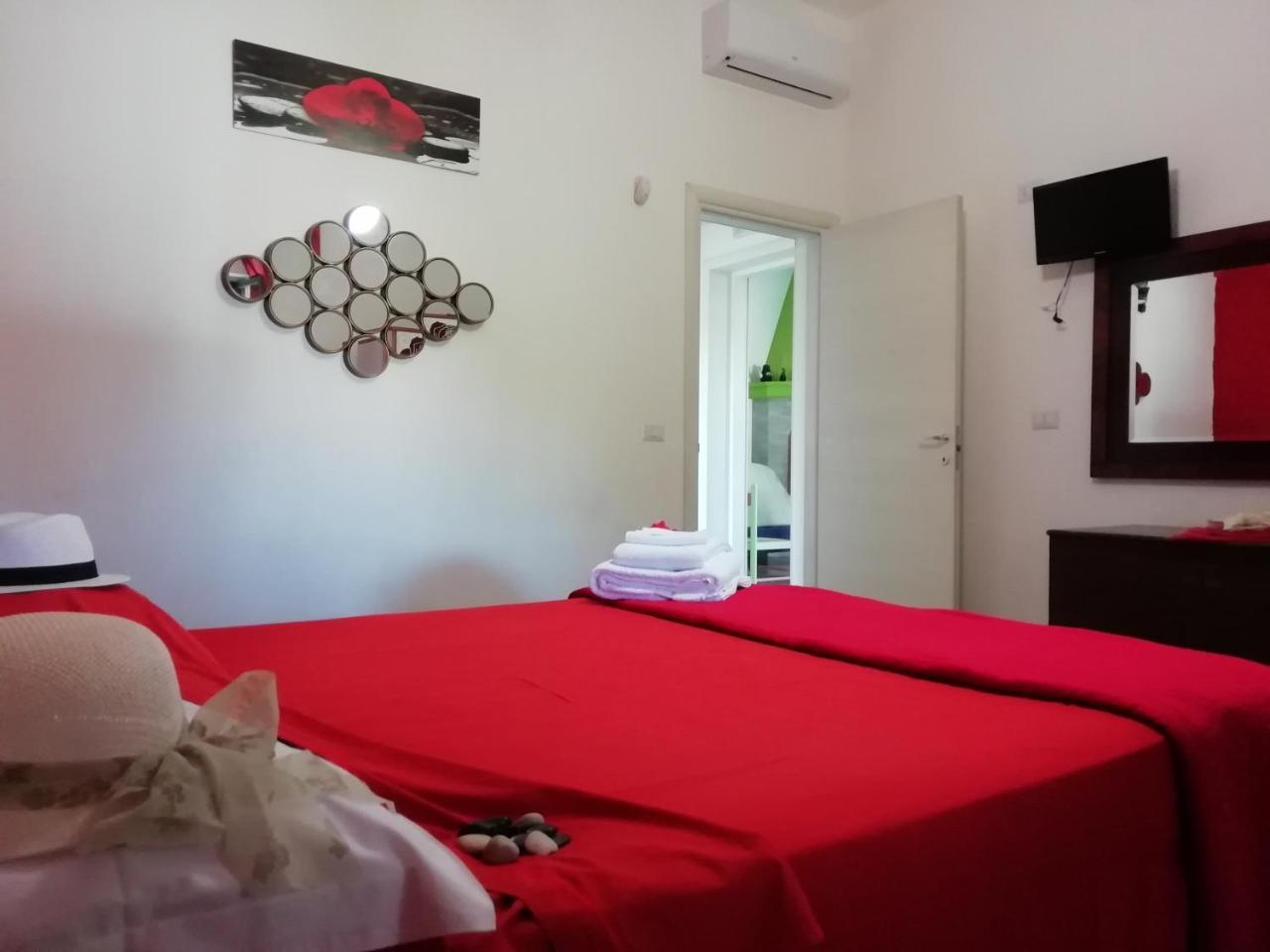 Villetta Dote Casarano Exteriör bild