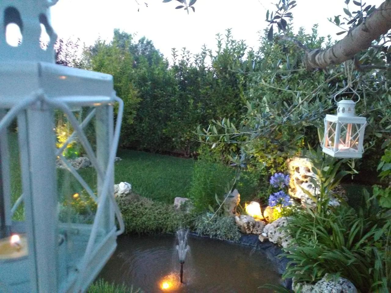 Villetta Dote Casarano Exteriör bild