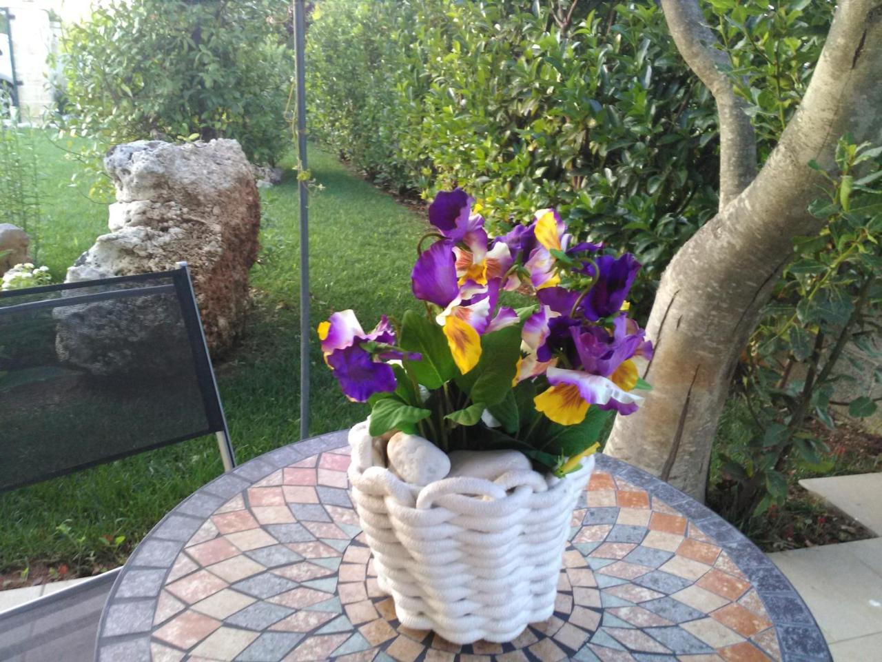 Villetta Dote Casarano Exteriör bild