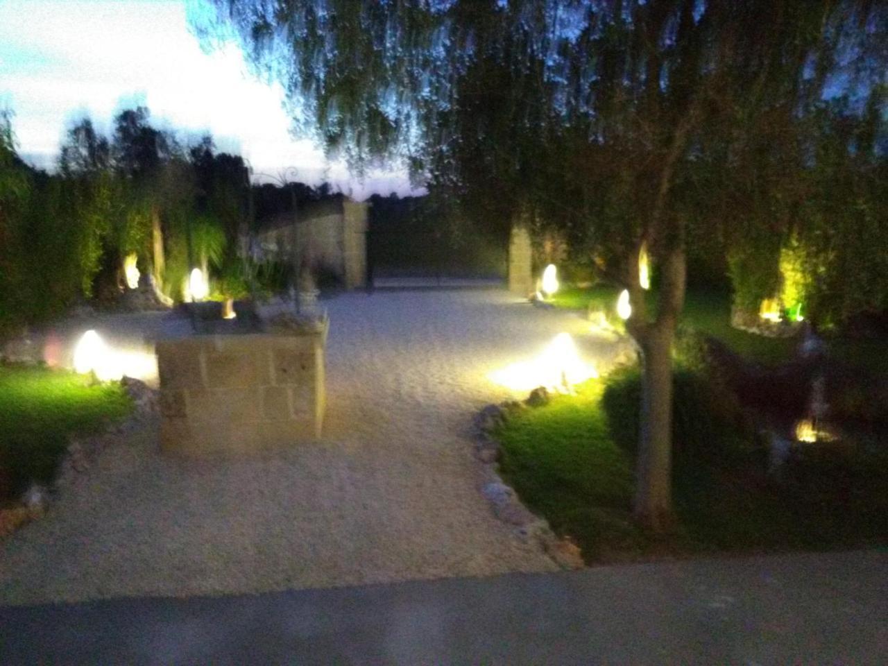 Villetta Dote Casarano Exteriör bild