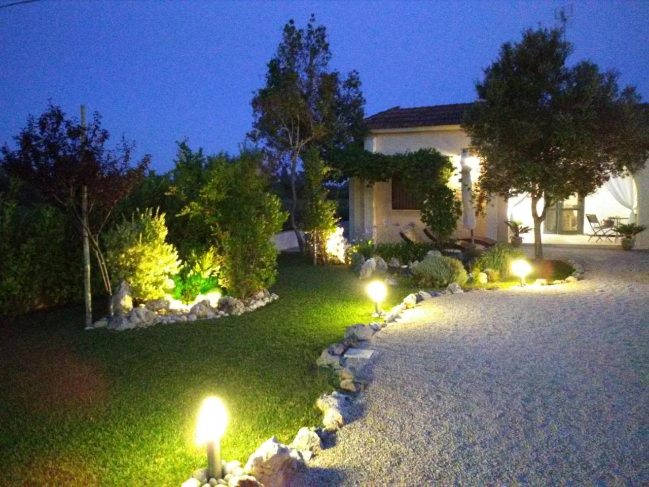 Villetta Dote Casarano Exteriör bild